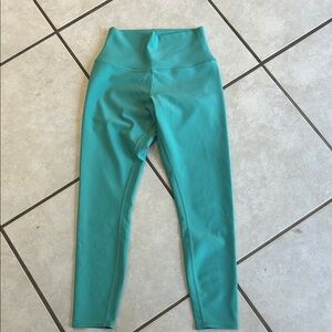 ALO Yoga Teal Leggings